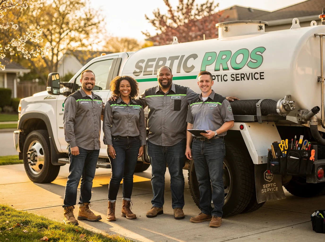 Septic Tank Pumping company in Russia, OH